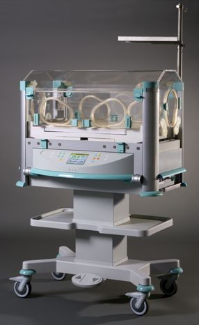 Инкубатор для интенсивной терапии новорожденнх SI-610, TSE, Чехия